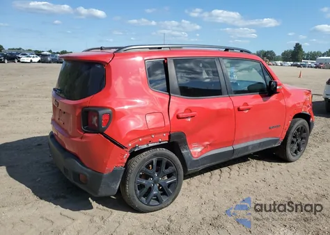 2018 Jeep Renegade Latitude z USA, uszkodzony, nr VIN ZACCJBBB2JPG93878